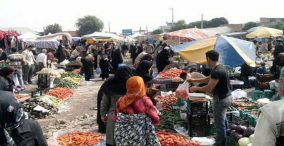راه اندازی روستا بازار در اردبیل