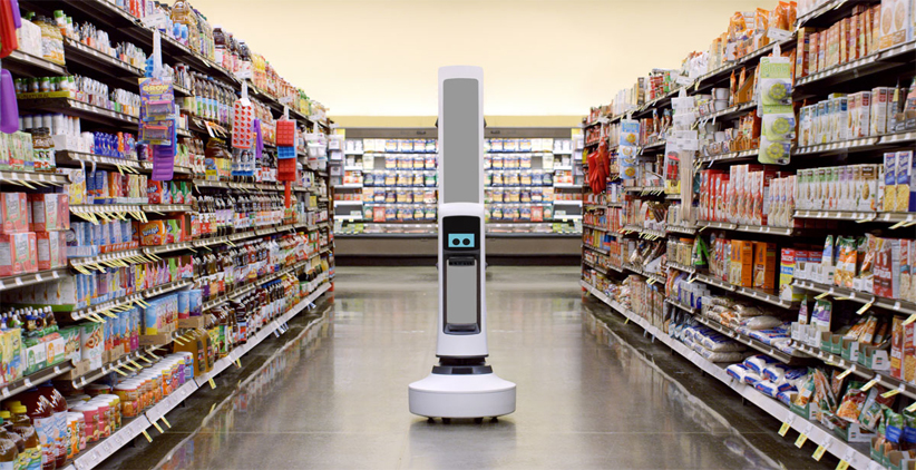 ربات ها در فروشگاه ها