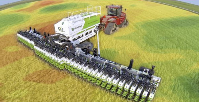 فعالیت ماشین آلات کشارزی - کشاورزی فراملی