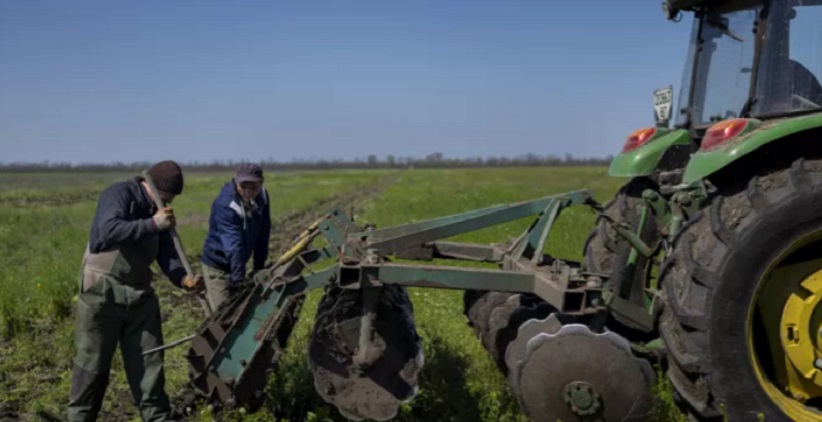 کشاورزان اوکراینی - مواد منفجره