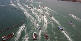 صنعت شیلات ژاپن - قایق های ماهیگیری