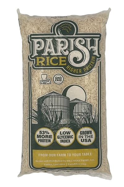 مصرف برنج با پروتئین بالا