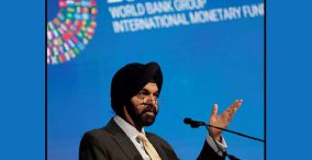 رئیس بانک جهانی - بانگا