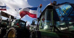 اعتراض کشاورزان هلندی به طرح کاهش نیتروژن